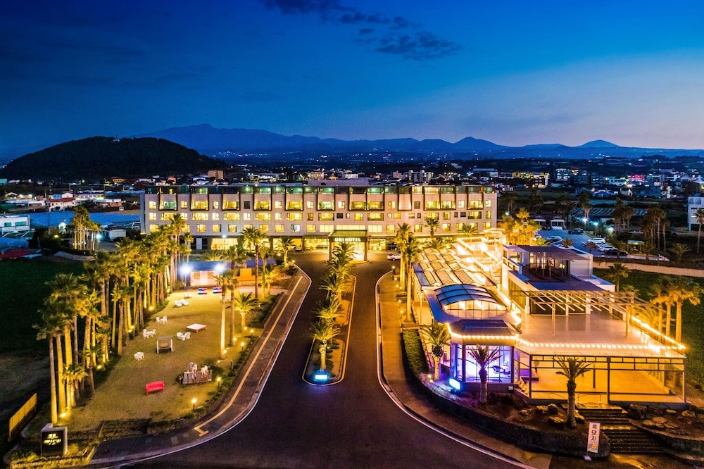 숙박 시설의 전망