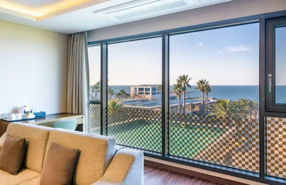 객실에서 보이는 전망