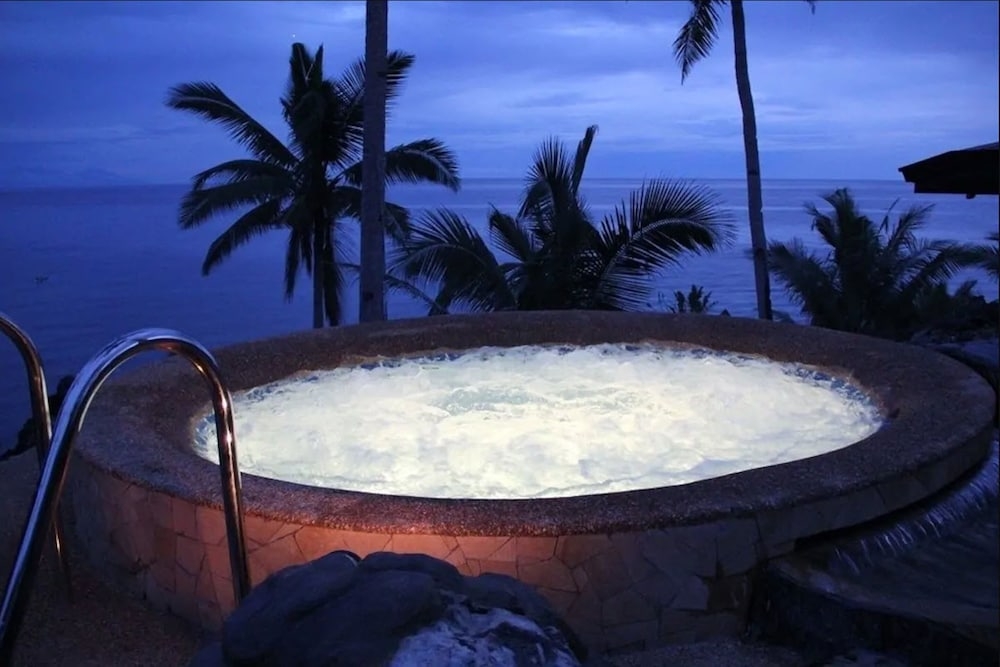 야외 스파 욕조