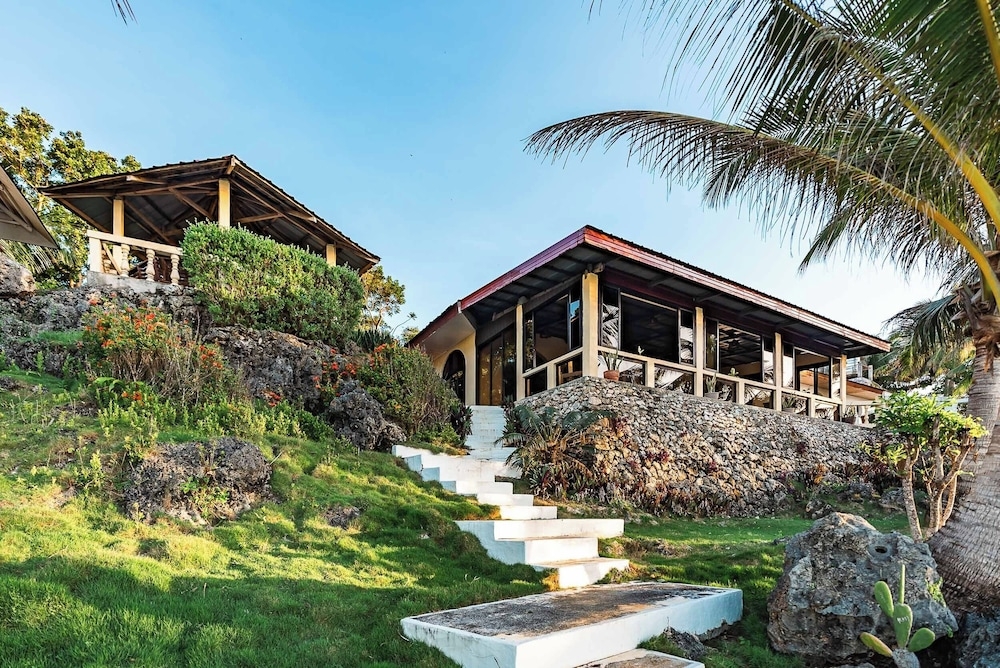 숙박 시설 구내