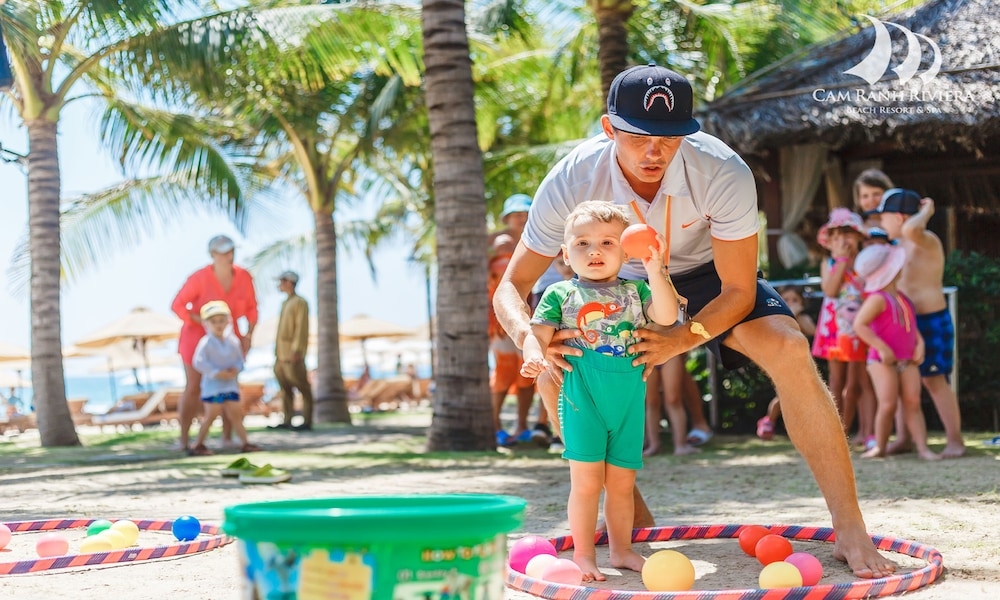 어린이 놀이 공간 - 야외