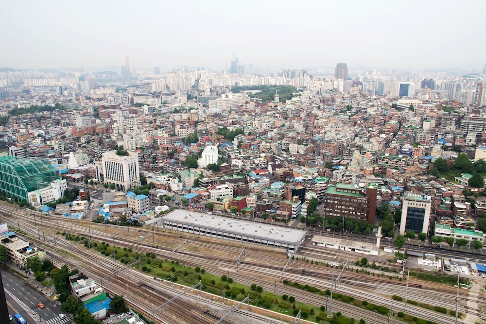 숙박 시설의 전망