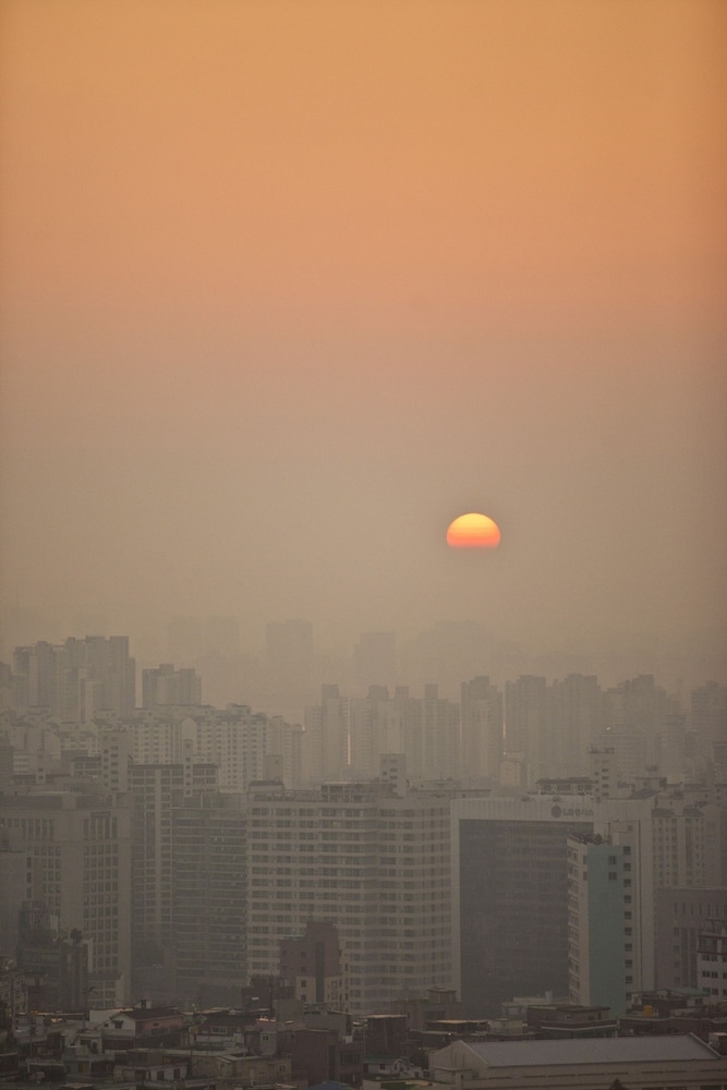 숙박 시설의 전망