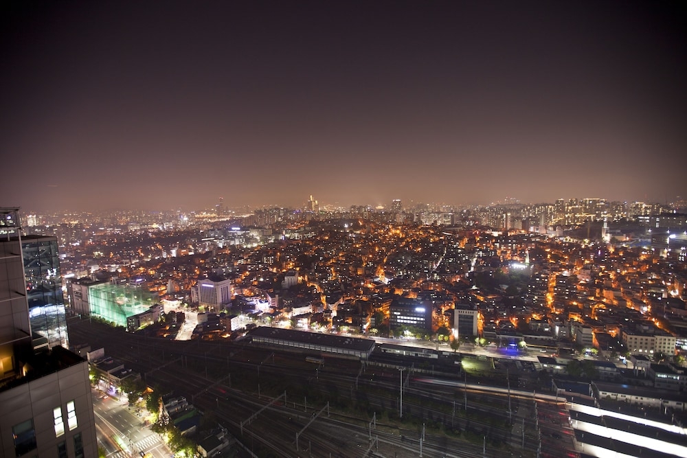 숙박 시설의 전망