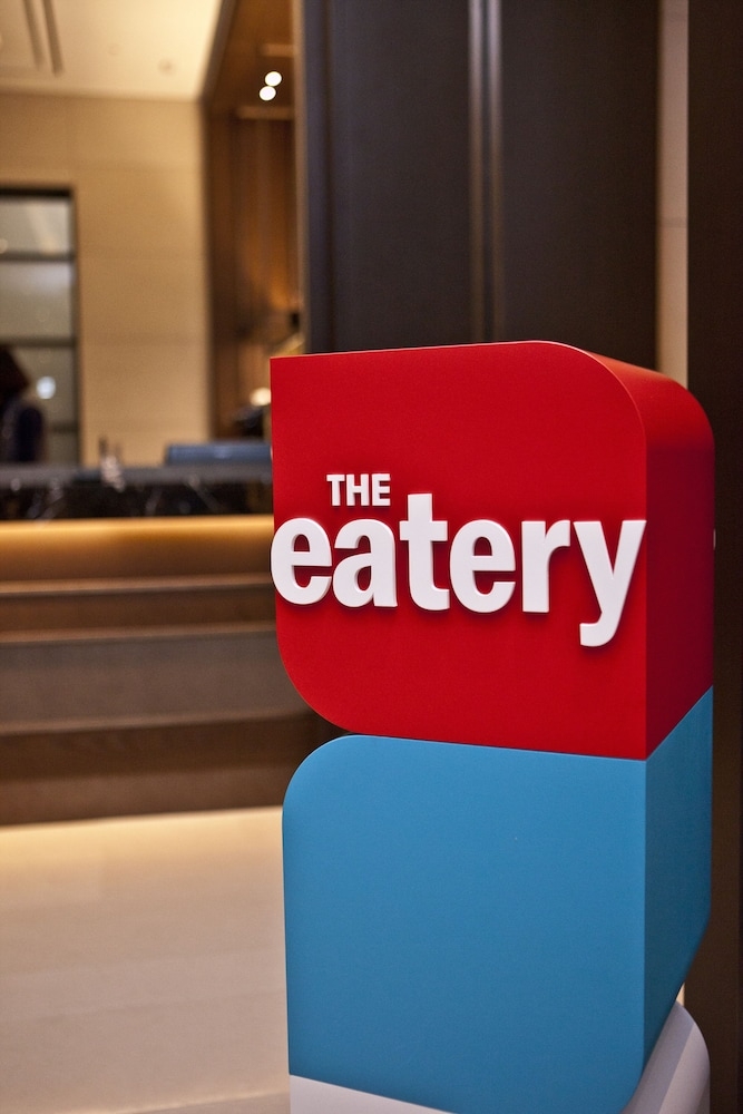 뷔페 아침 식사