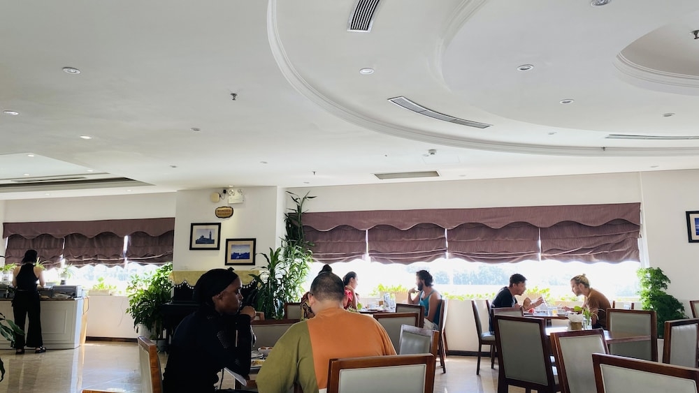 뷔페 아침 식사