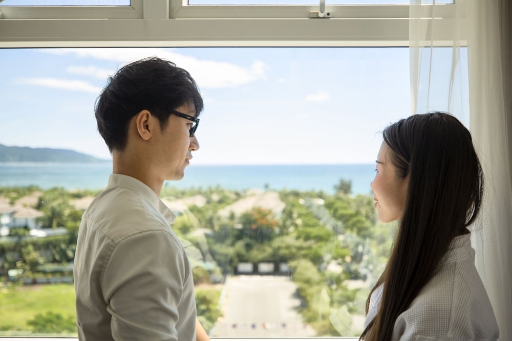 숙박 시설의 전망