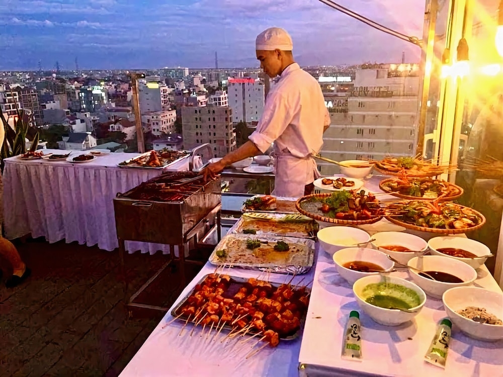 야외 연회 공간