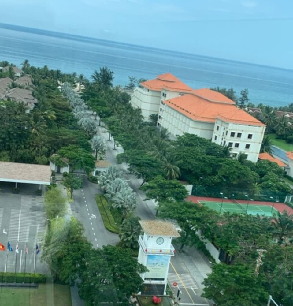 숙박 시설 정면