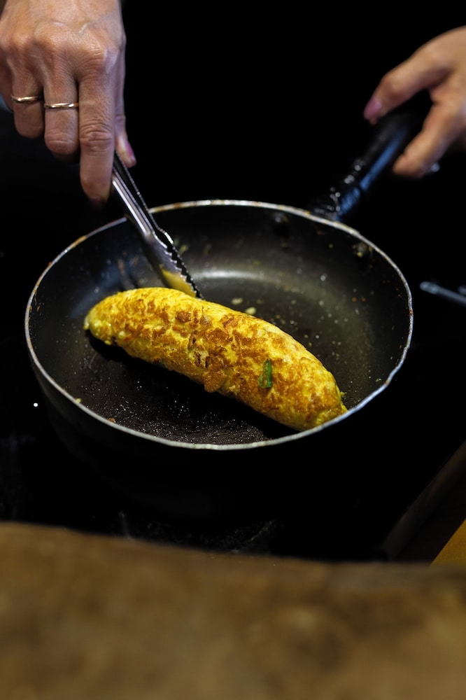 뷔페 아침 식사