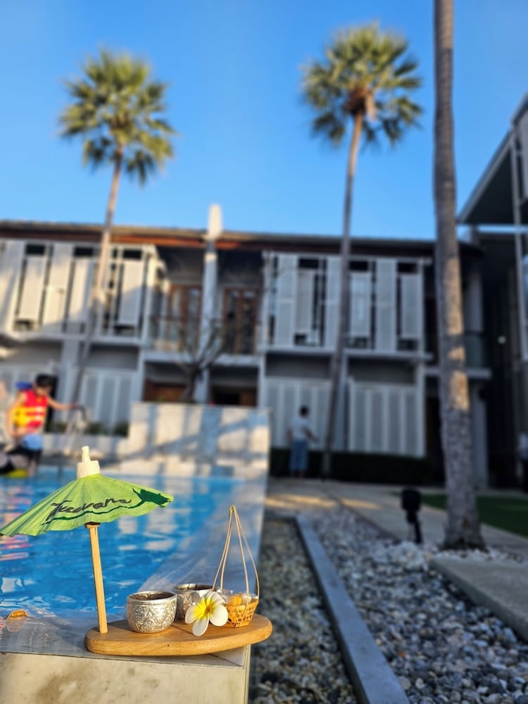 숙박 시설 구내