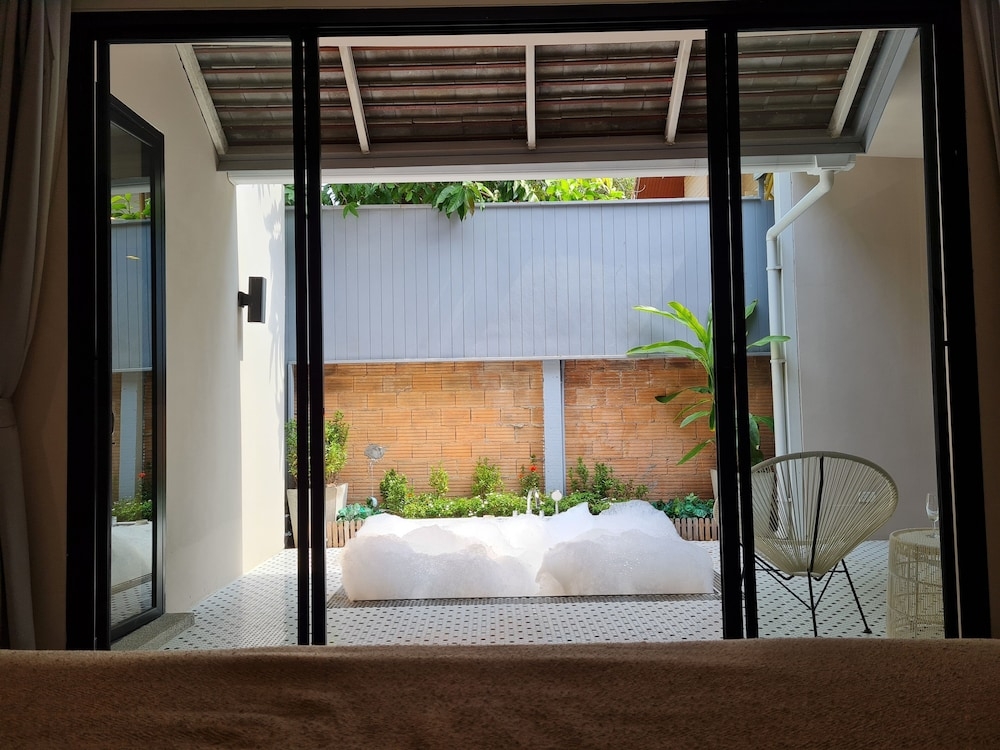 객실에서 보이는 전망