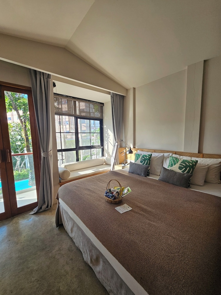 객실에서 보이는 전망