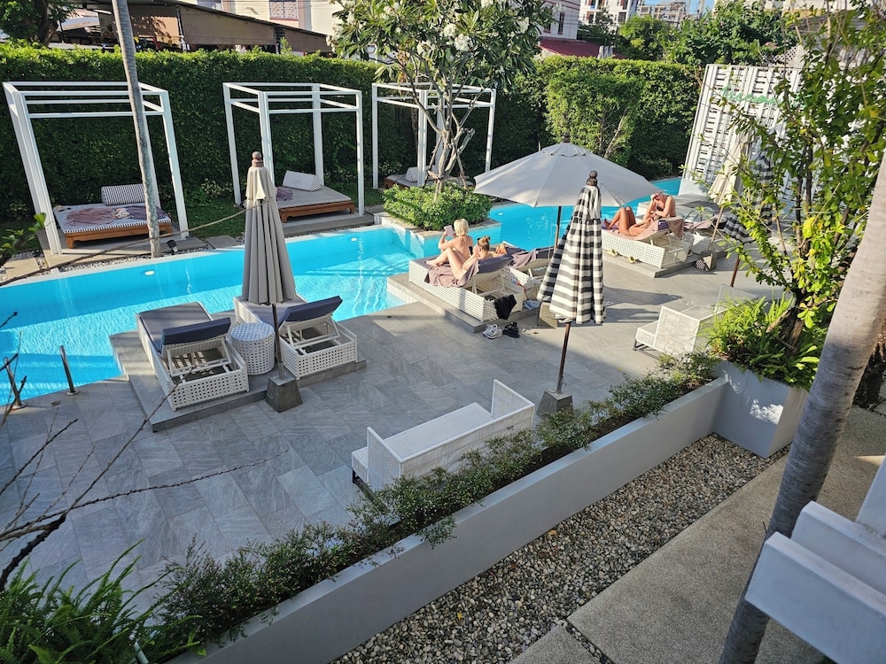 객실에서 보이는 전망