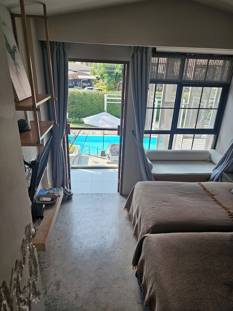 객실에서 보이는 전망