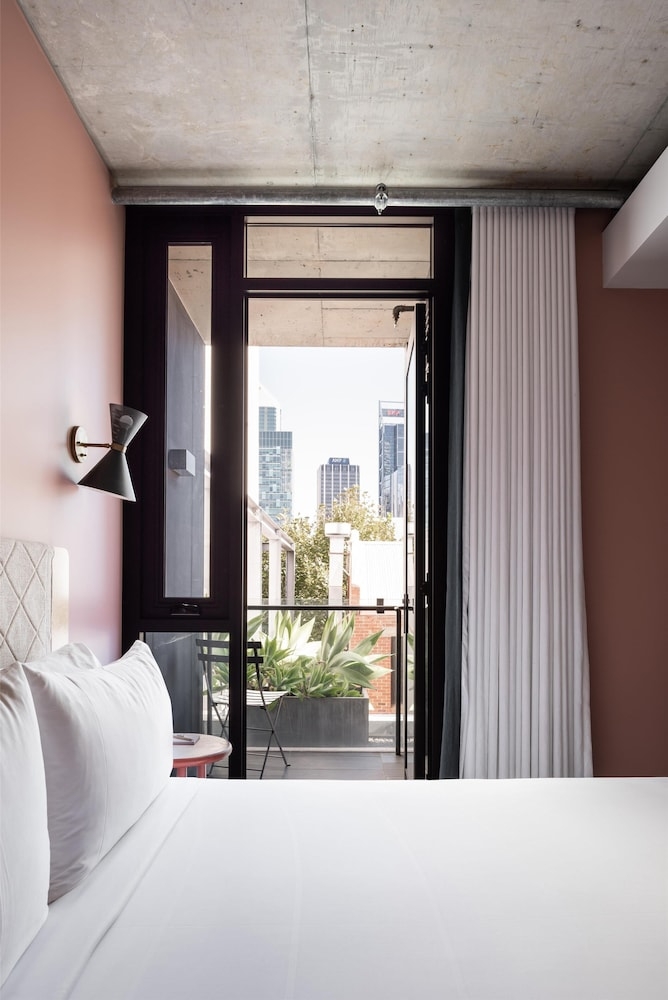 객실에서 보이는 전망