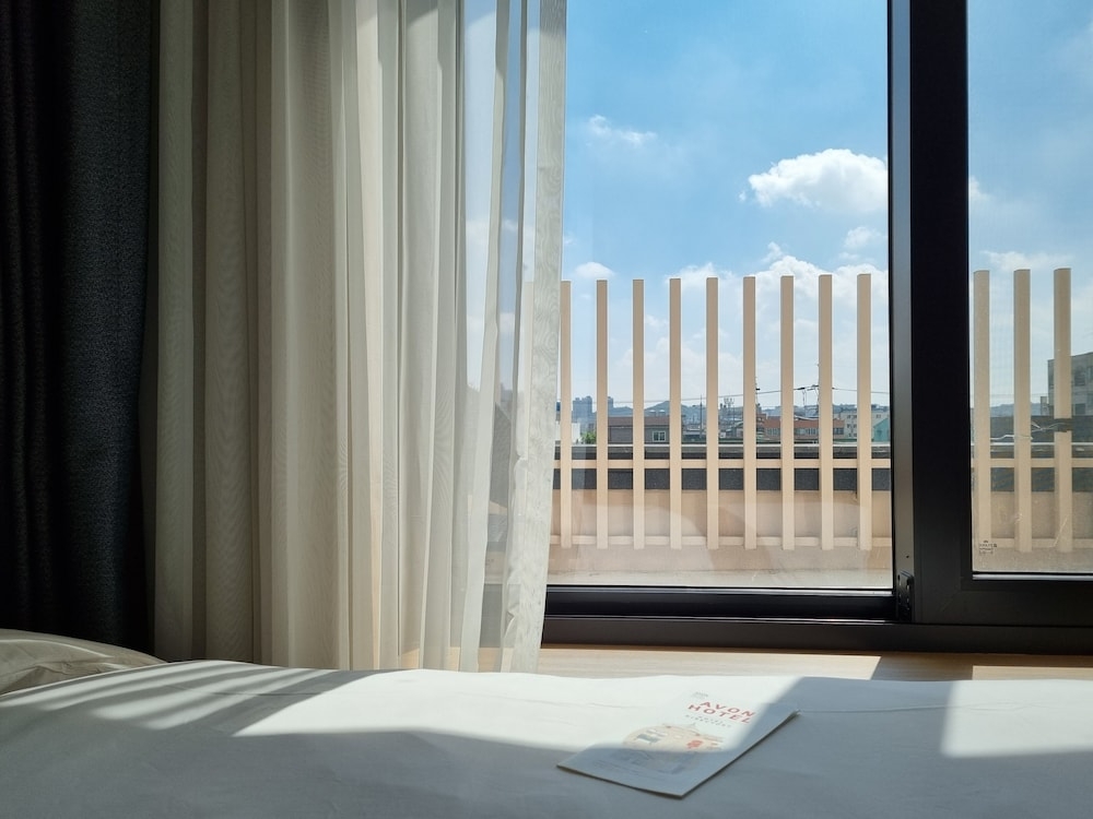 객실에서 보이는 전망