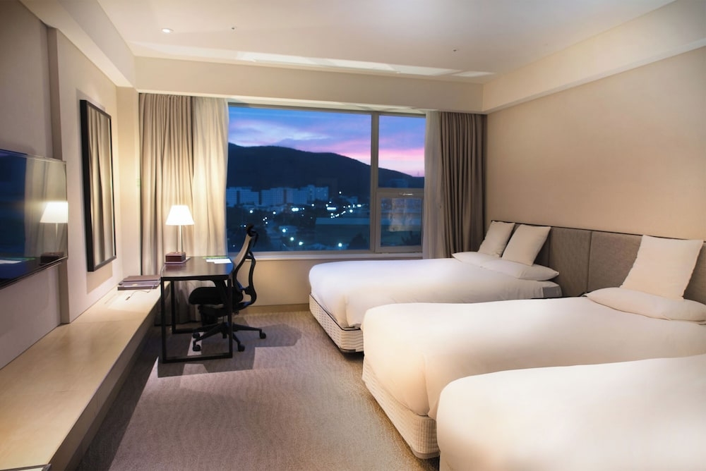 객실에서 보이는 전망