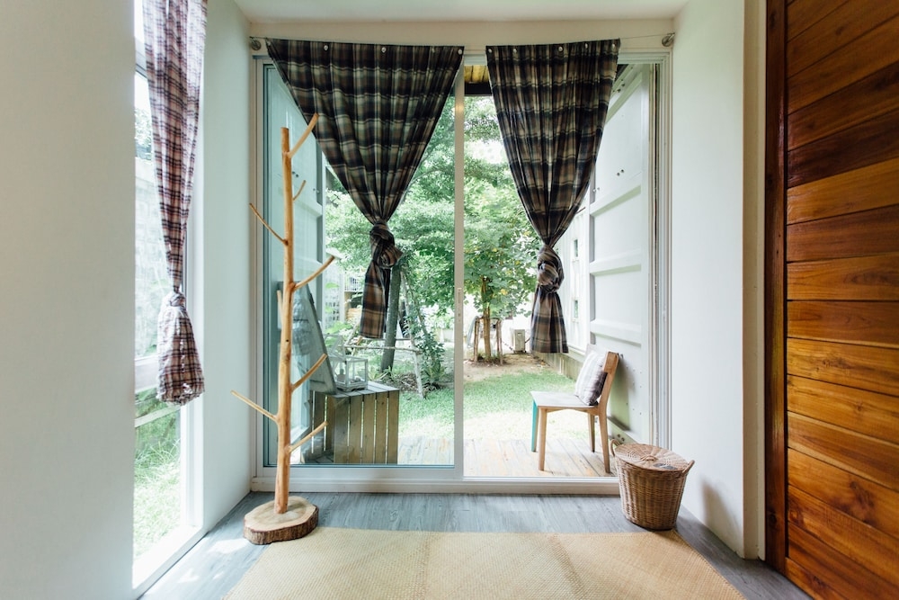 객실에서 보이는 전망