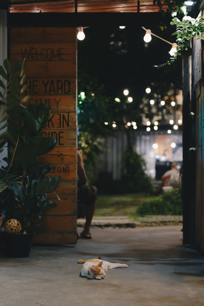 숙박 시설 정면