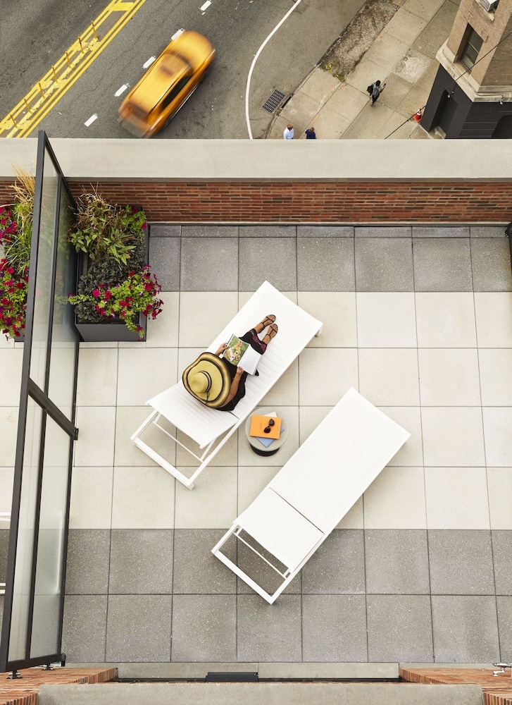 객실에서 보이는 전망