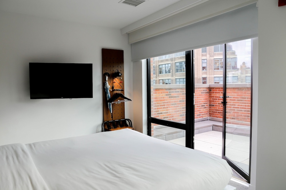 객실에서 보이는 전망