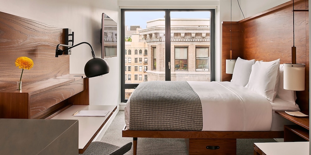 객실에서 보이는 전망