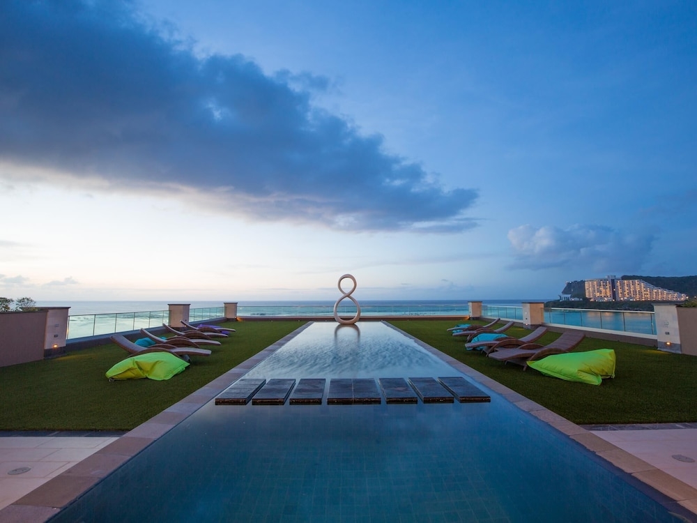 객실에서 보이는 전망