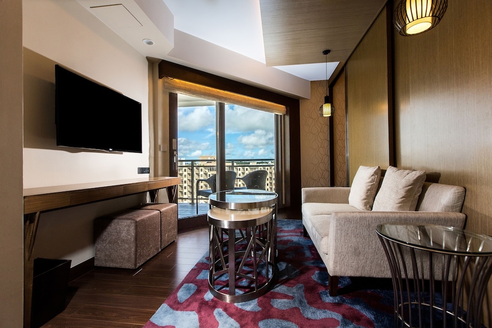 객실에서 보이는 전망