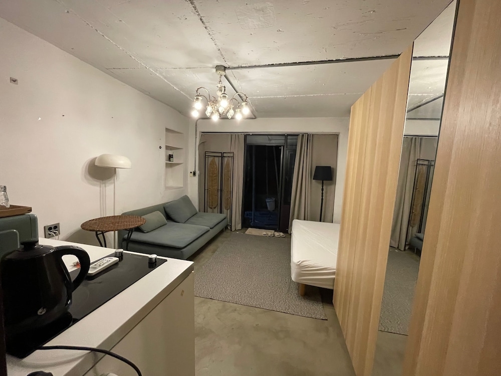 객실에서 보이는 전망