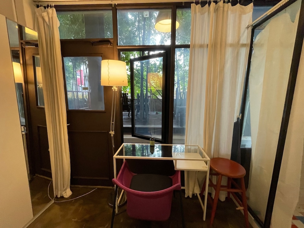 객실에서 보이는 전망