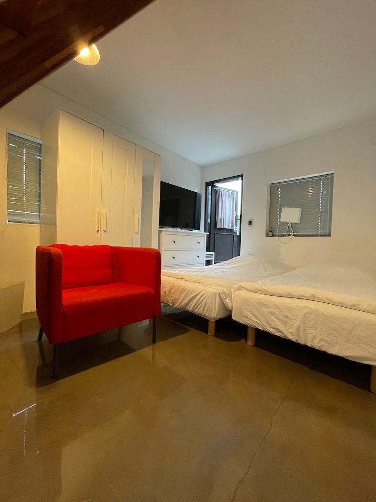 객실에서 보이는 전망