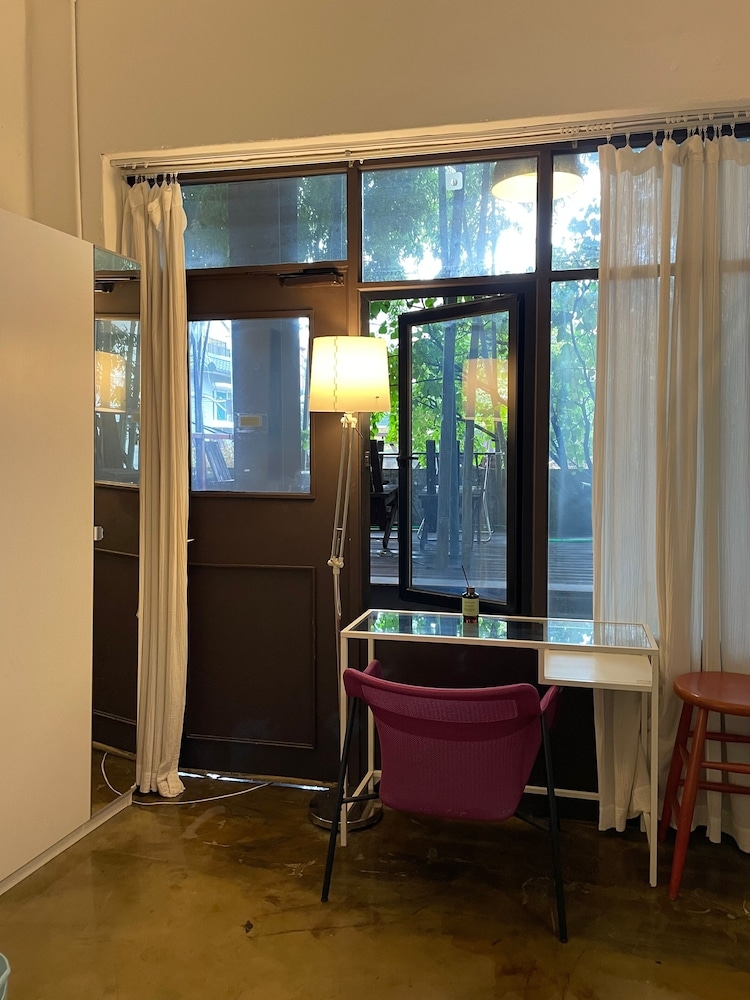 객실에서 보이는 전망