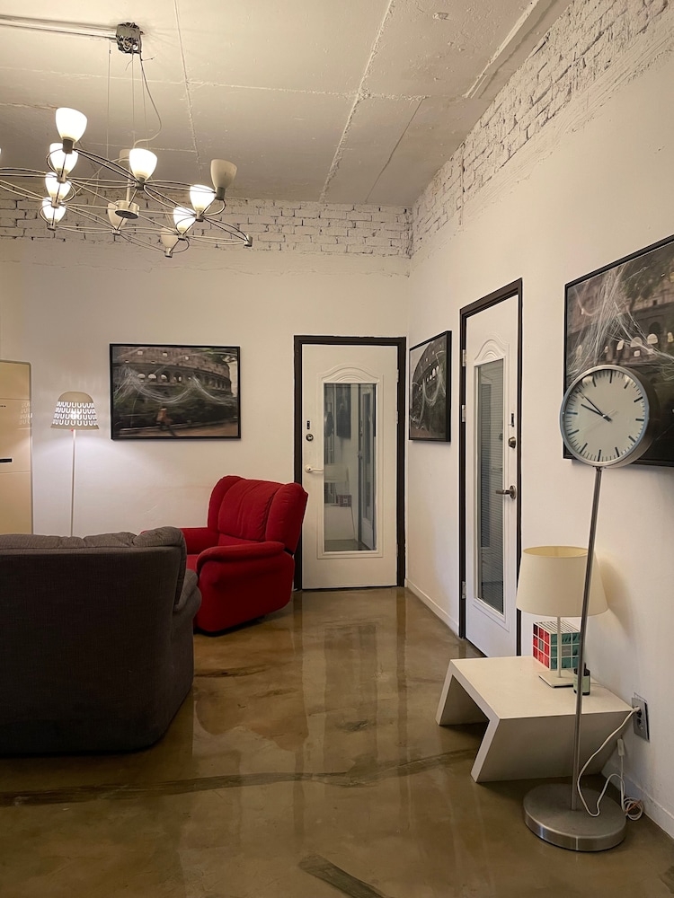 객실에서 보이는 전망