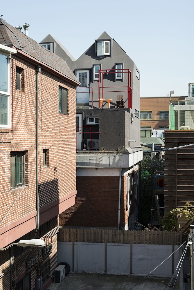 숙박 시설의 전망