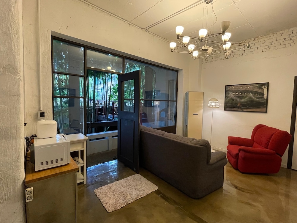 객실에서 보이는 전망