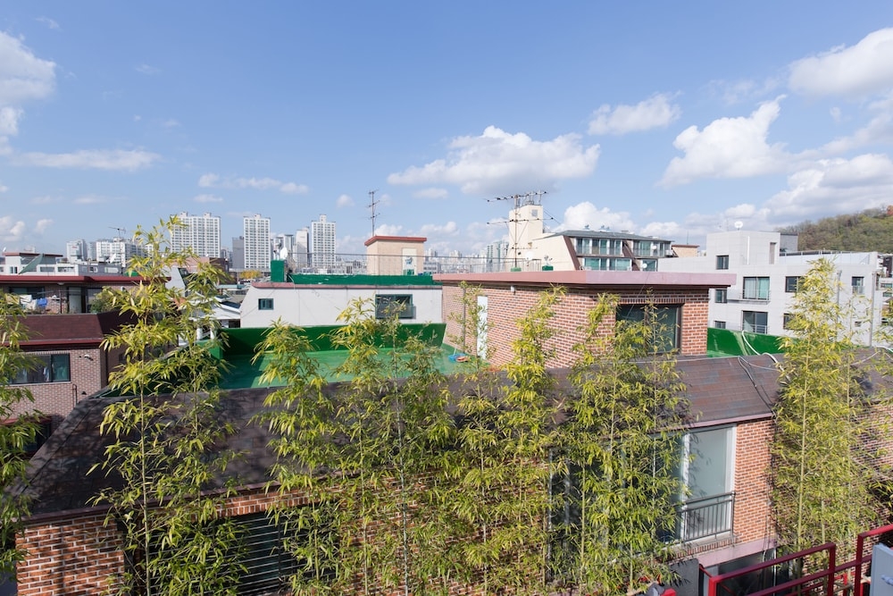 숙박 시설의 전망