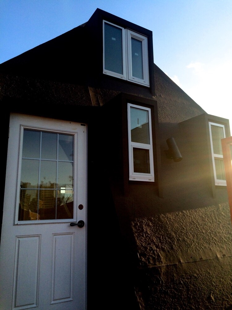 숙박 시설 구내