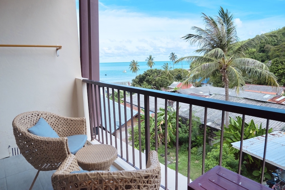 객실에서 보이는 전망