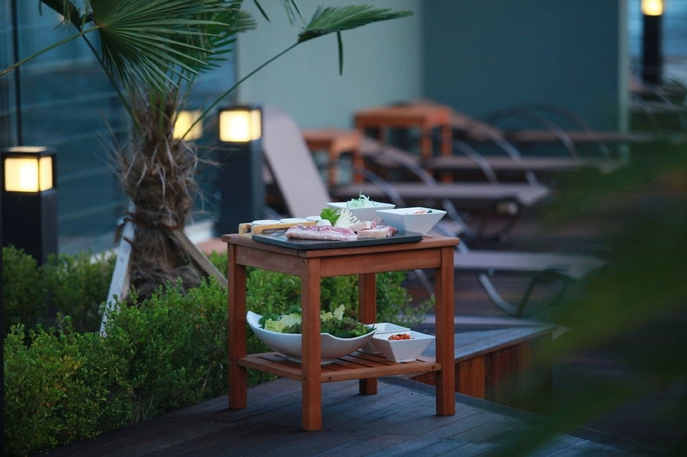 숙박 시설 내 편의 시설/서비스