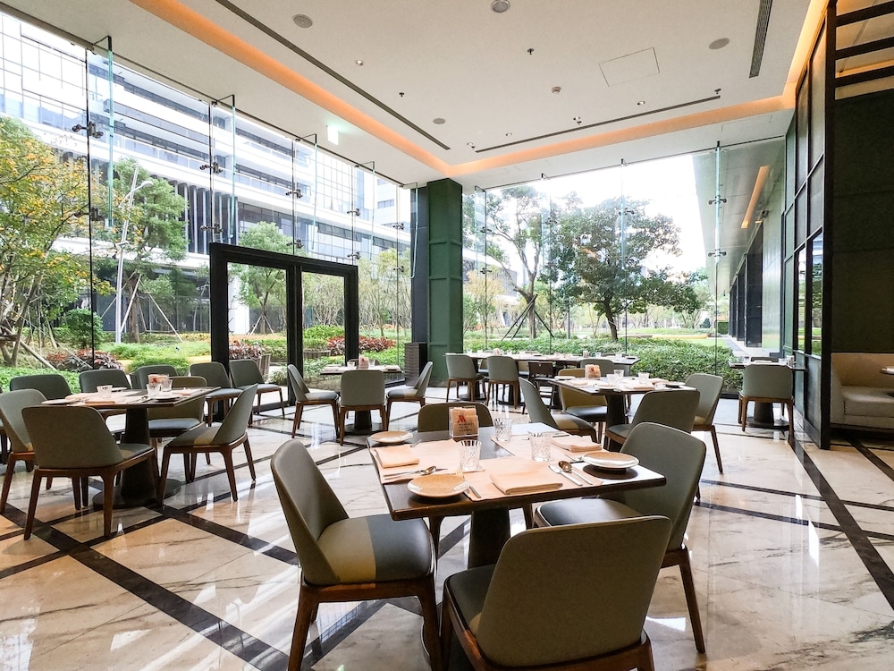 뷔페 아침 식사