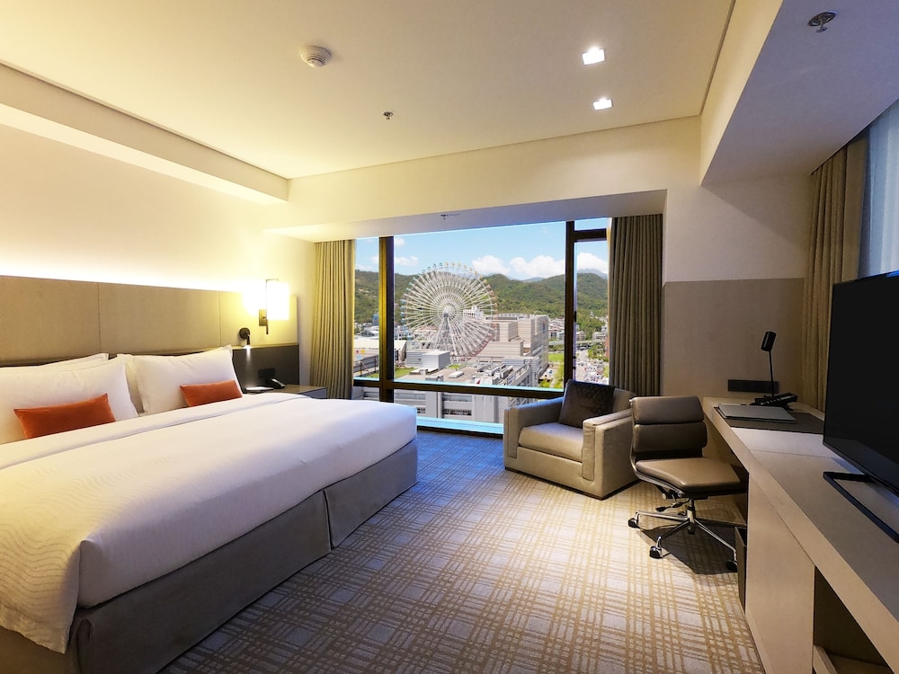 객실에서 보이는 전망