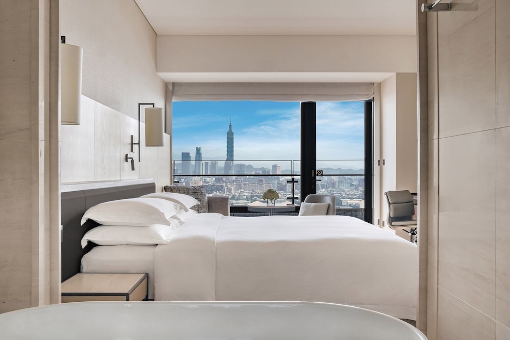 객실에서 보이는 전망