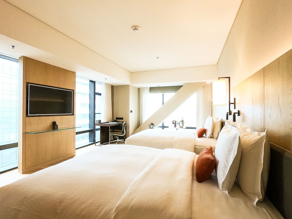 객실에서 보이는 전망