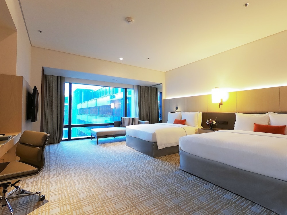 객실에서 보이는 전망