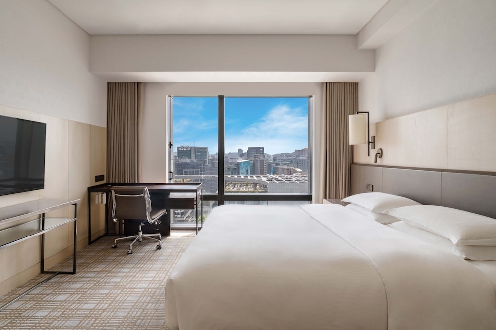 객실에서 보이는 전망