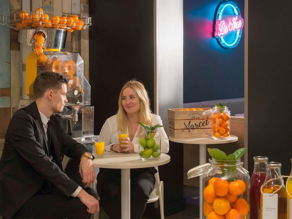 아침 식사 공간