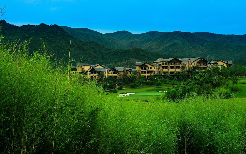 숙박 시설 구내