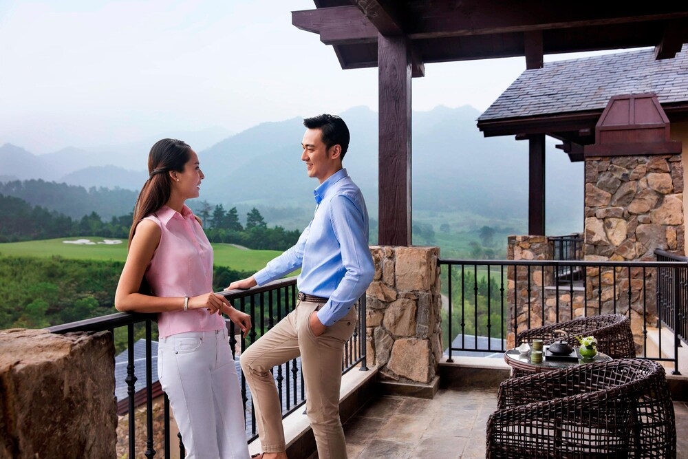 객실에서 보이는 전망