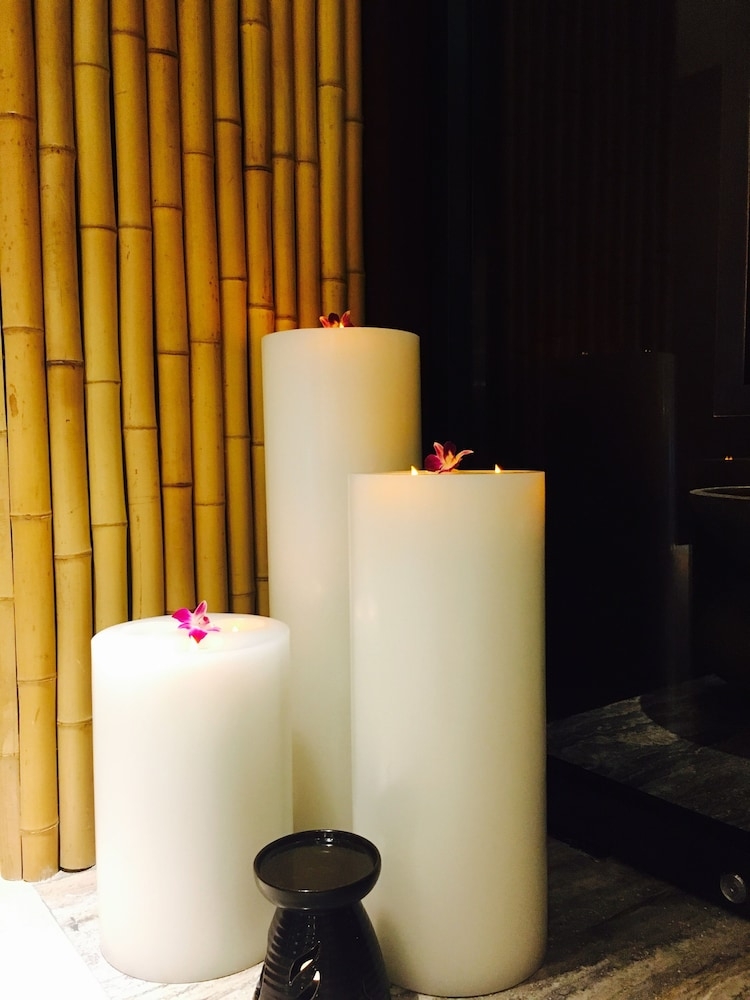 야외 스파 욕조